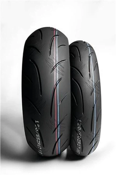 Opona radialna Sport MC przednia 100 / 80R17